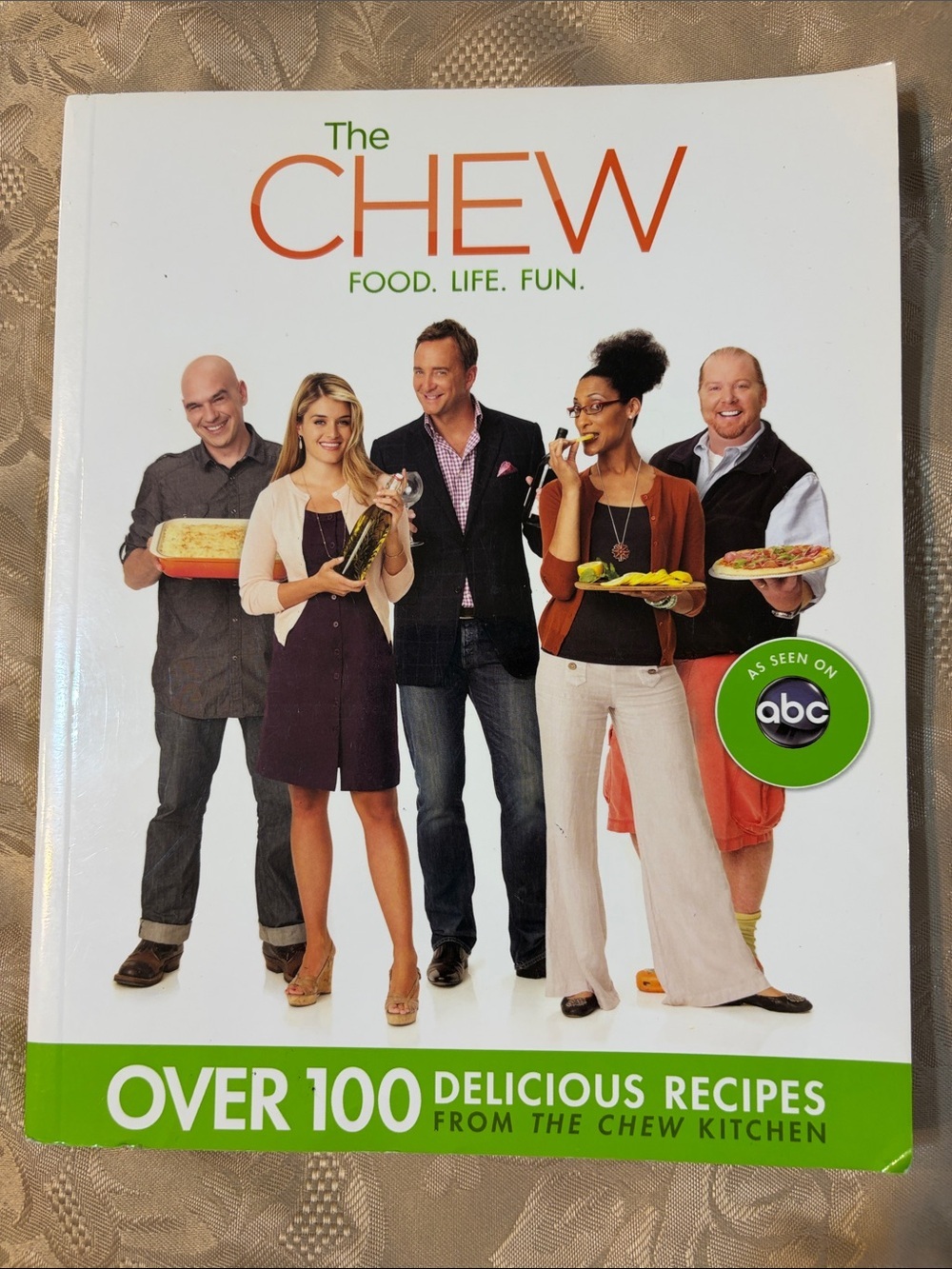 The Chew Cookbook - Softcover